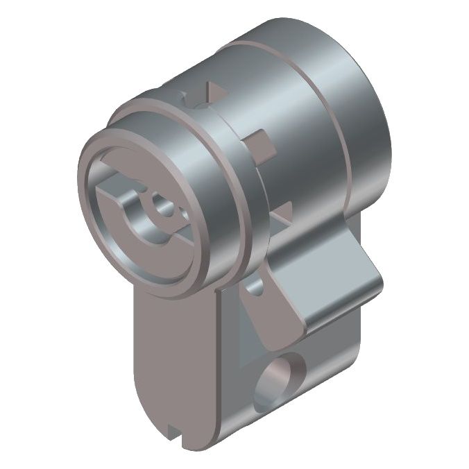 iLOQ S10 Halbzylinder (30/10mm)