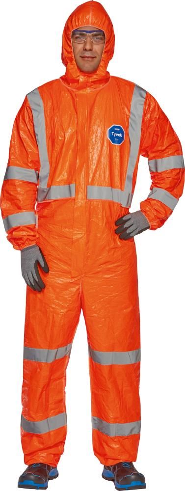 Einwegoverall Tyvek, 500HV 127S,orange,Gr.L Dupont