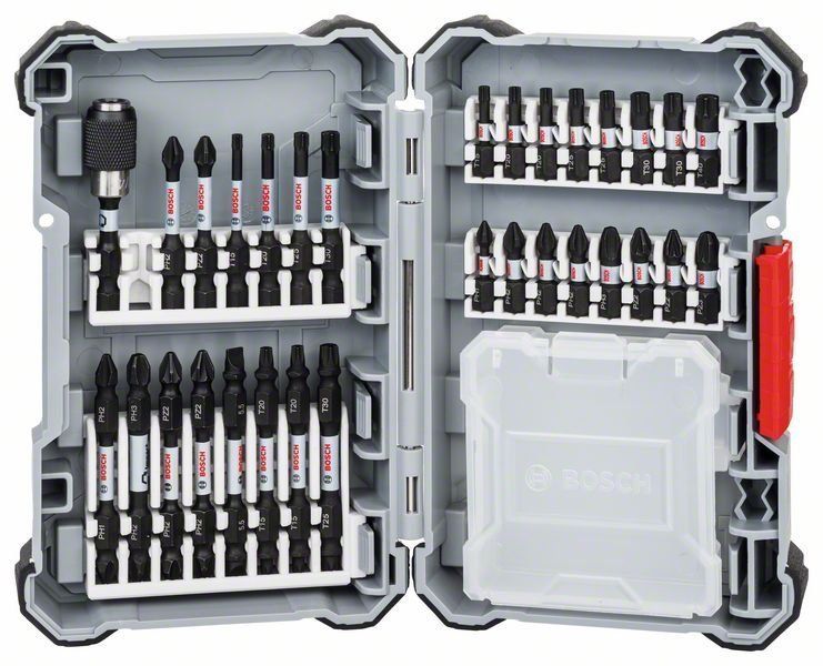 Bosch 31 tlg. Impact Control Schrauberbit Set