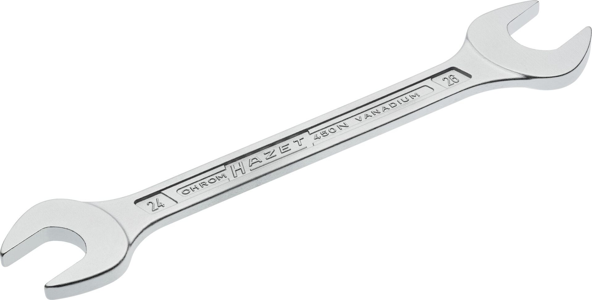 Doppelmaulschlüssel ähnlich DIN3110 24x26mm Hazet