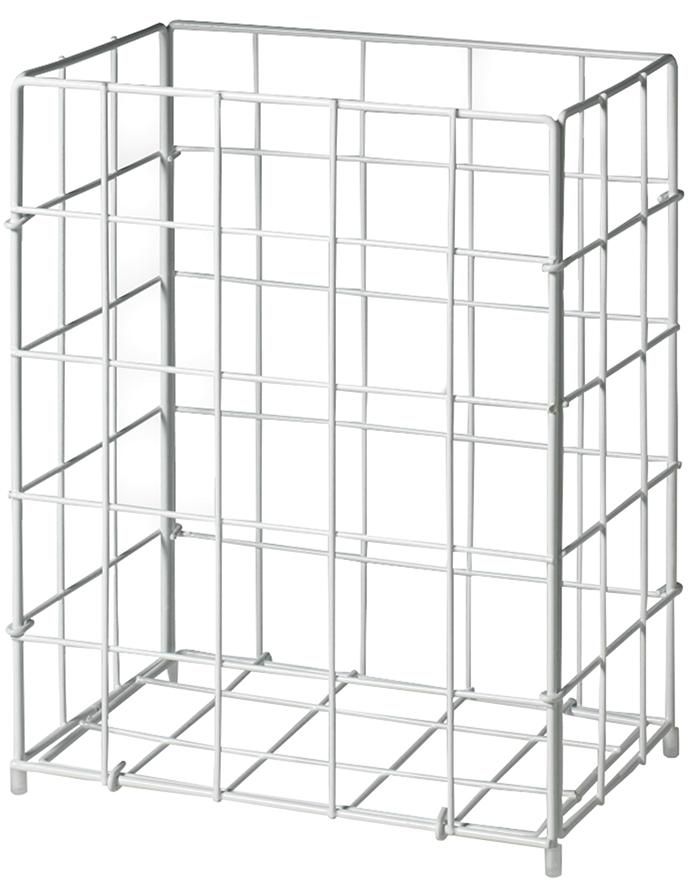 Abfallkorb klein 19 Literweiß, Metall