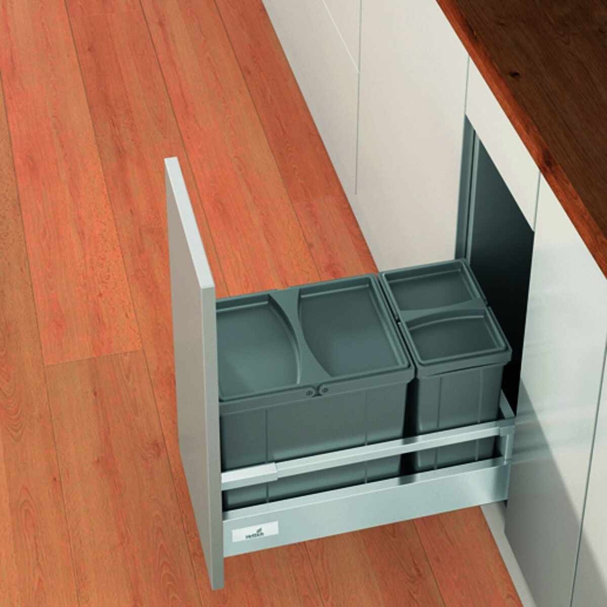 Bin.it Vario 300, 30 l (1 x 20 l / 1 x 10 l)