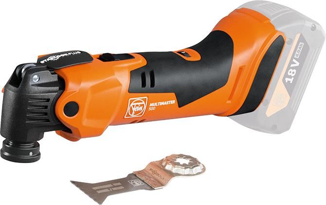 Akku-Multimaster solo AMM 500 Plus AS Fein ohne Akku ohne Ladegerät L-Boxx