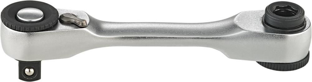 Bit-Ratsche 88mm für 1/4" Bits und 1/4" Steckschlüssel FORMAT
