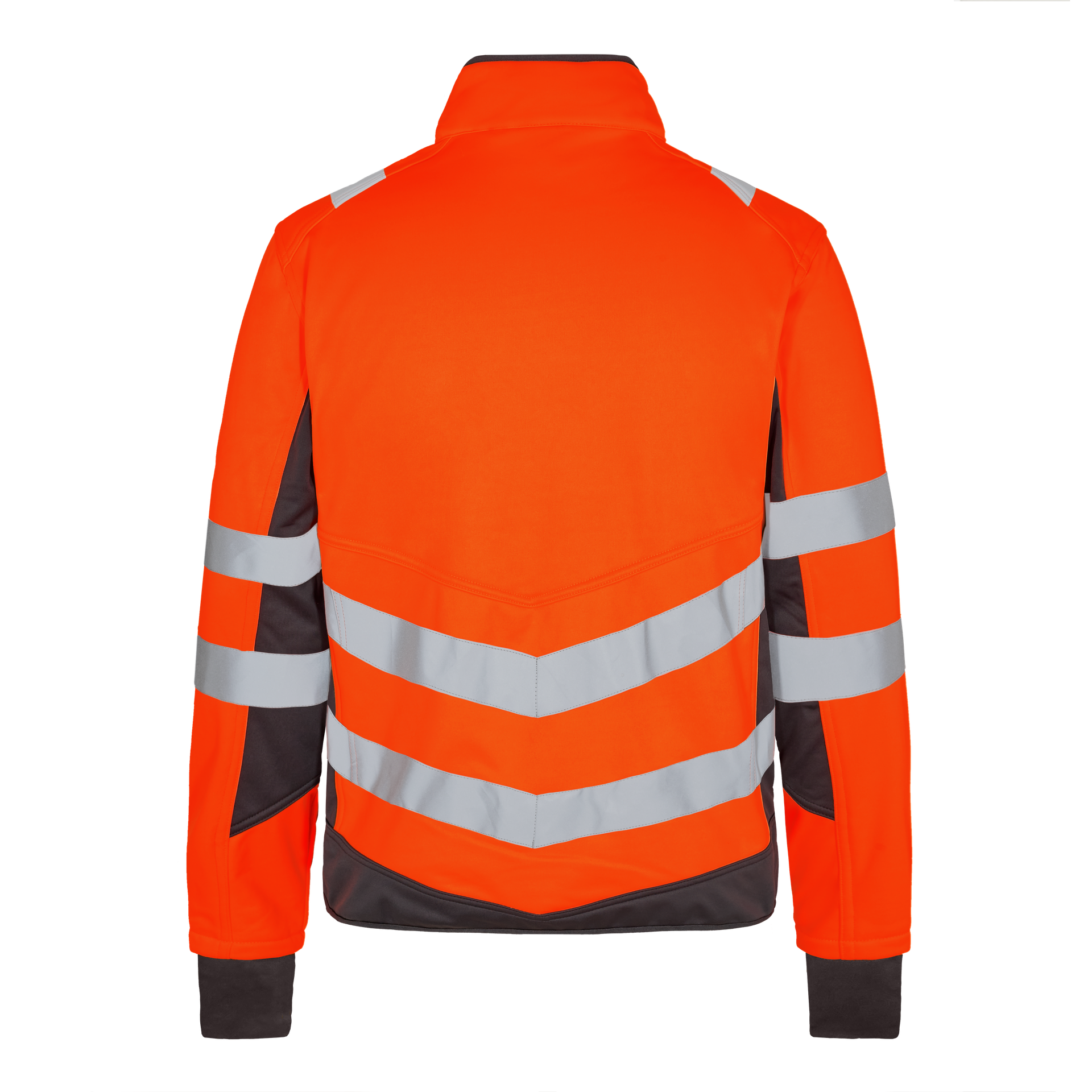 Safety Softshelljacke Orange/Anthrazit Grau, Gr. XS