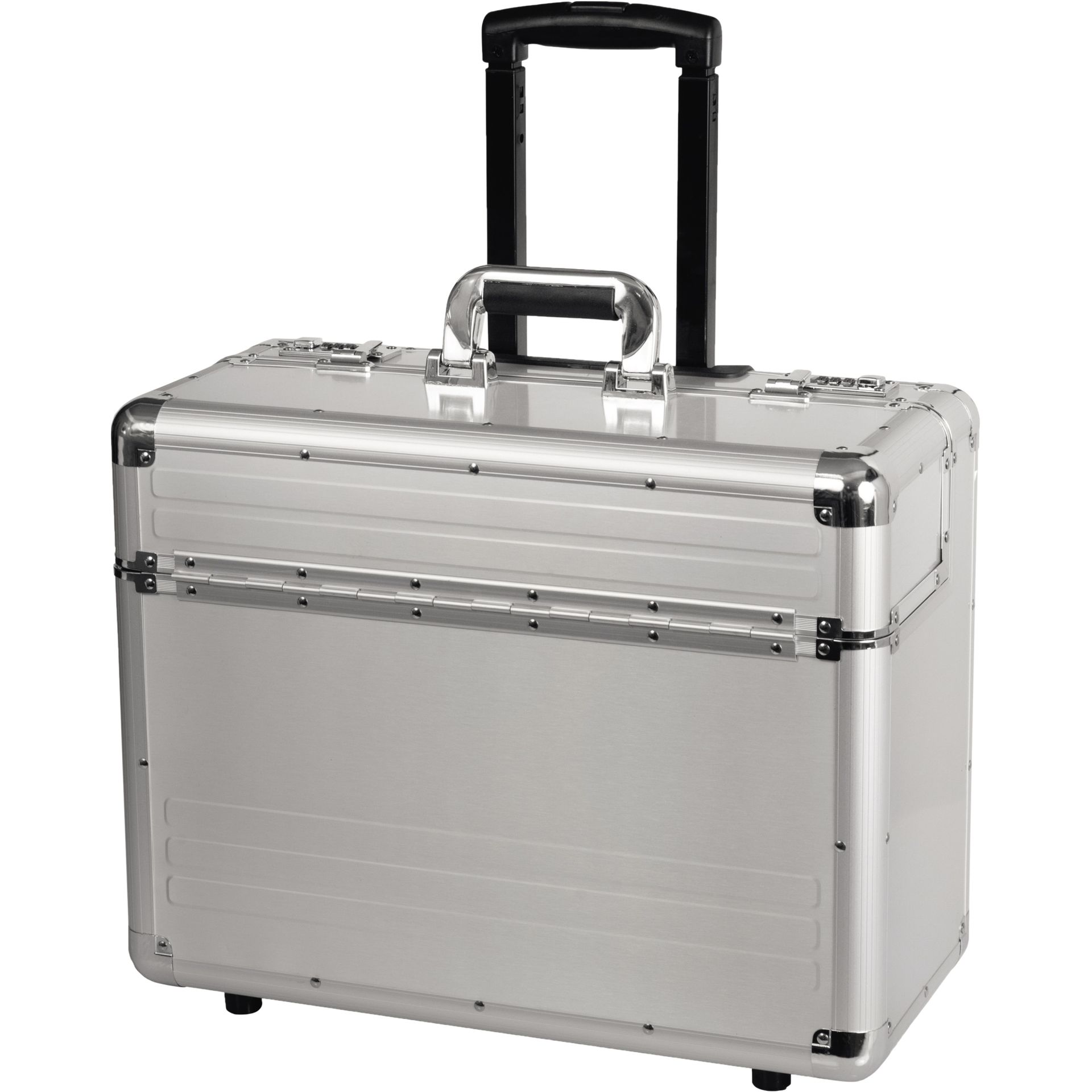 Pilotenkoffer OMEGA 48x37x23cm Aluminium silber