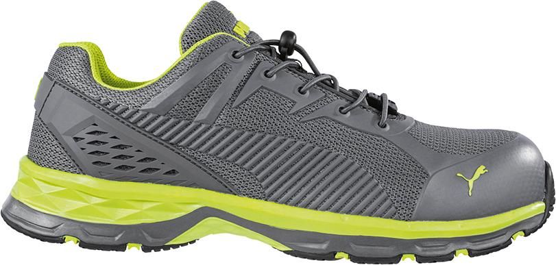 Halbschuh 643880 S1P ESD grau/limette Gr.41 Puma