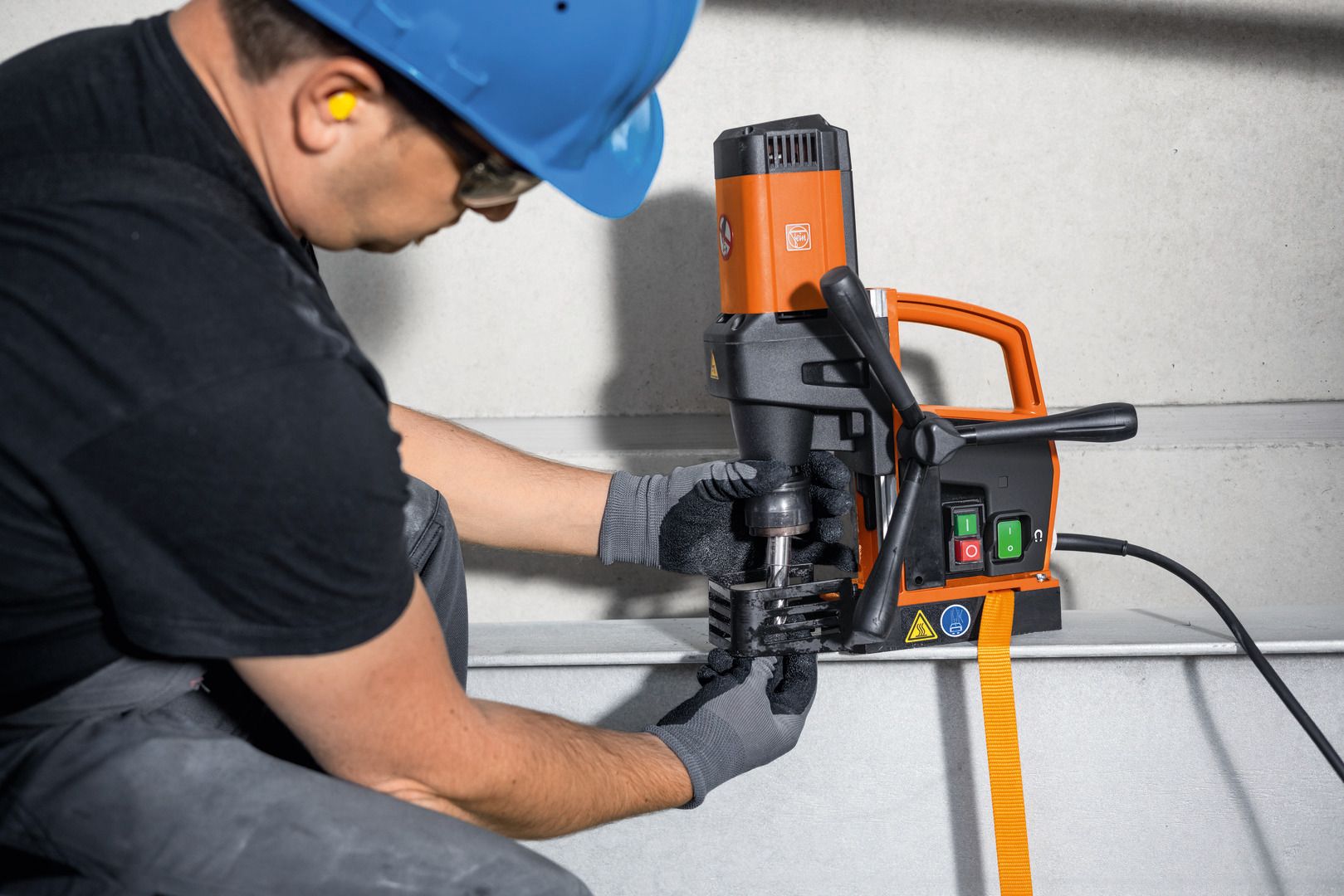 FEIN Endurance-Magnet-Kernbohrmaschine bis 32 mm KBE 32 QW