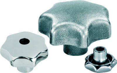 Sterngriff Form K - ähnlich DIN 6336, Thermoplast