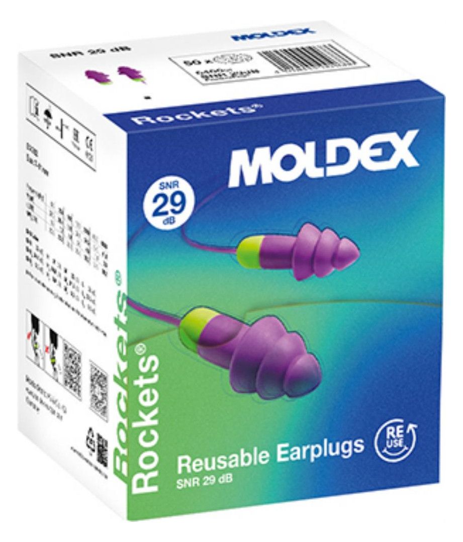 MOLDEX Gehörschutzstöpsel mit Band
