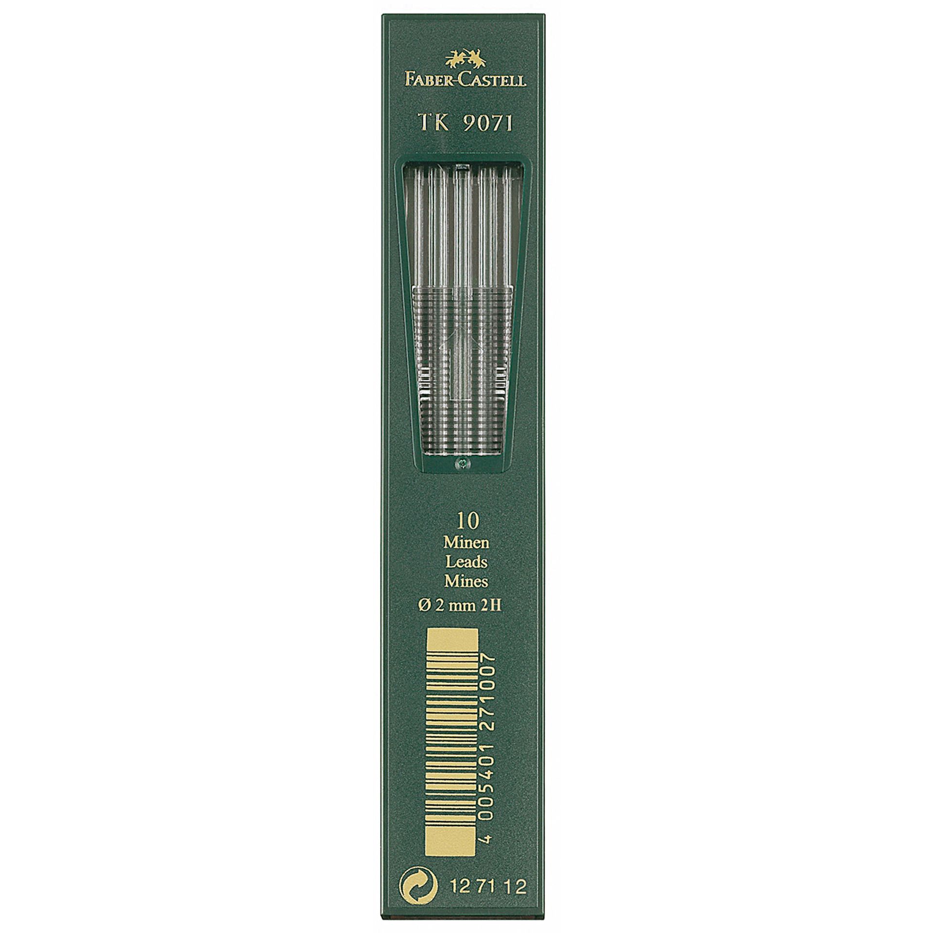 Fallmine TK 9071 2mm 2H 10 St./Pack.