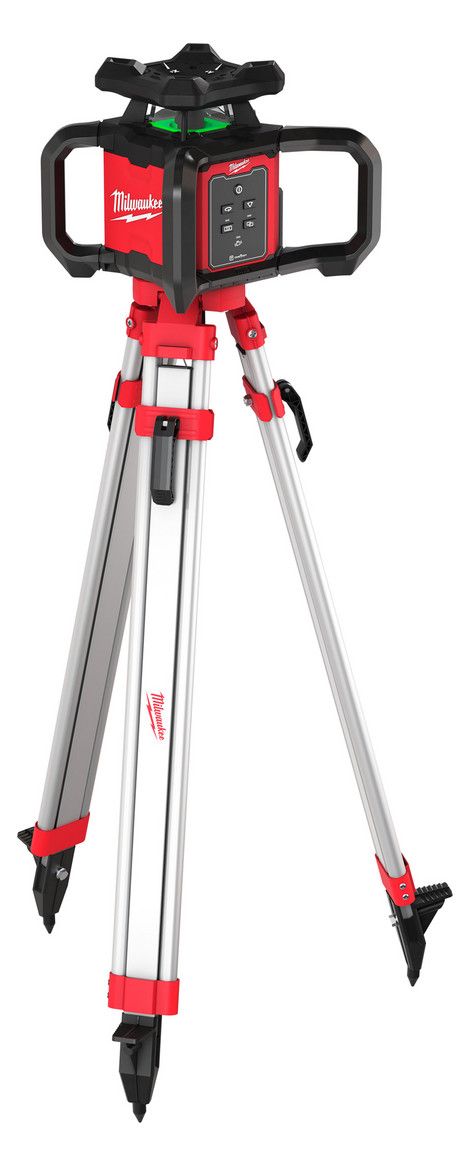 MILWAUKEE Akku-Rotationslaser, grün