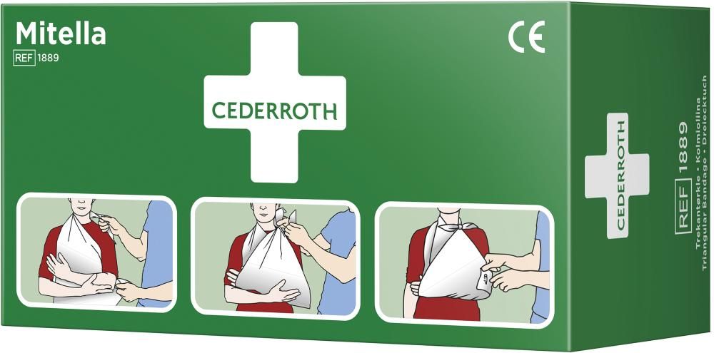 Bandage/Kompr.f. Arm/Kopf2 Stck. Mitellen