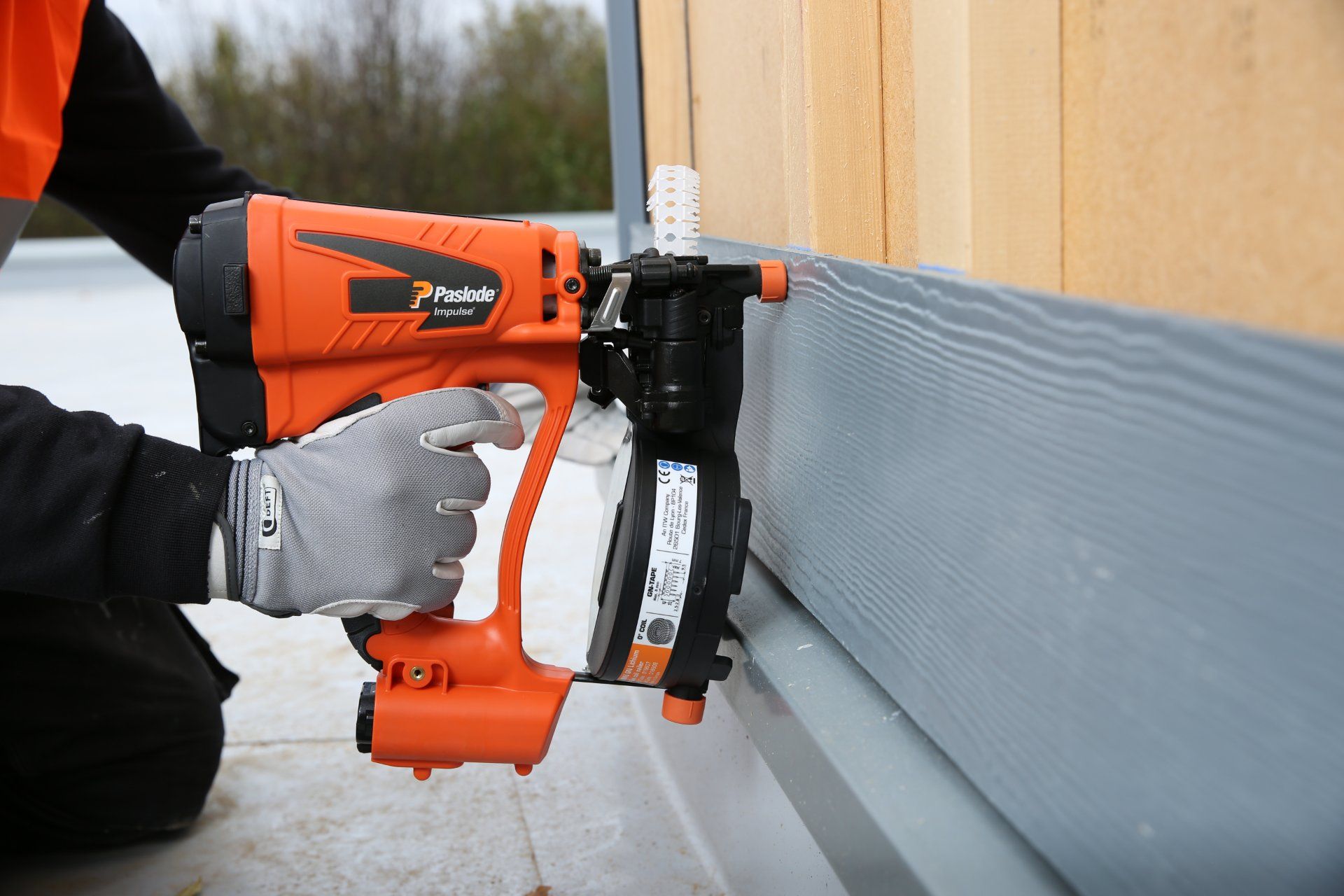 Paslode Im45 Gn Lithium Impulse Haftennagler