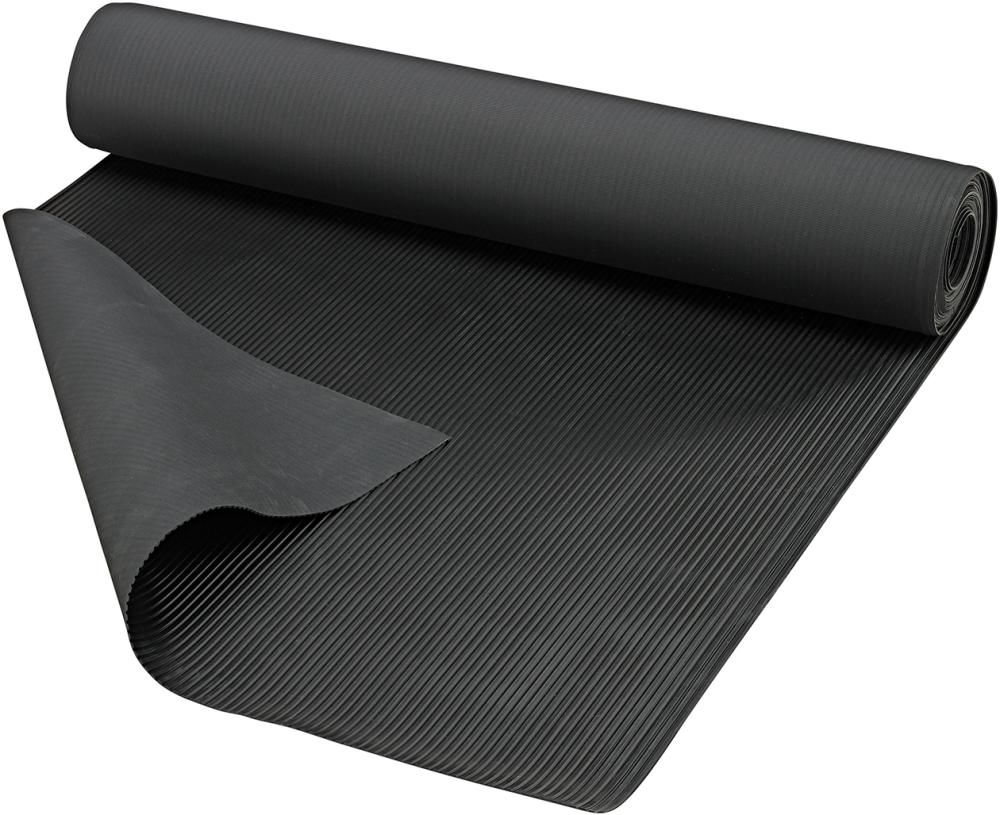 Breitriefenmatte PRO, NR/SBR, schwarz, 3mm, 1200mm 10m FORTIS