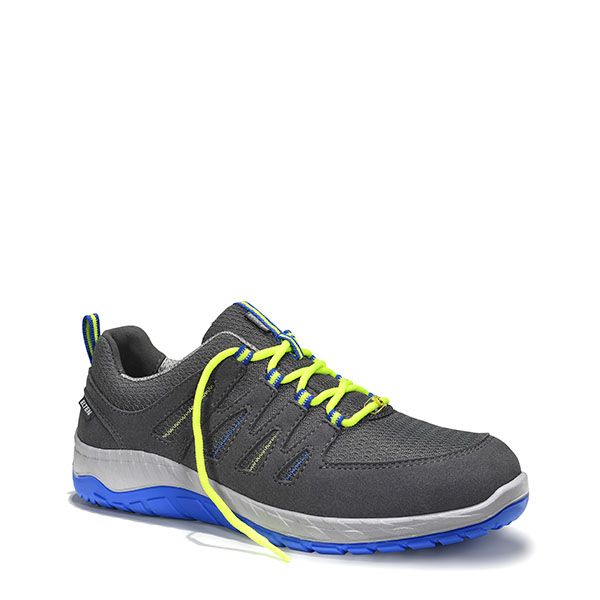 Sicherheitshalbschuh MADDOX grey-blue Low ESD S1PS, Gr. 40