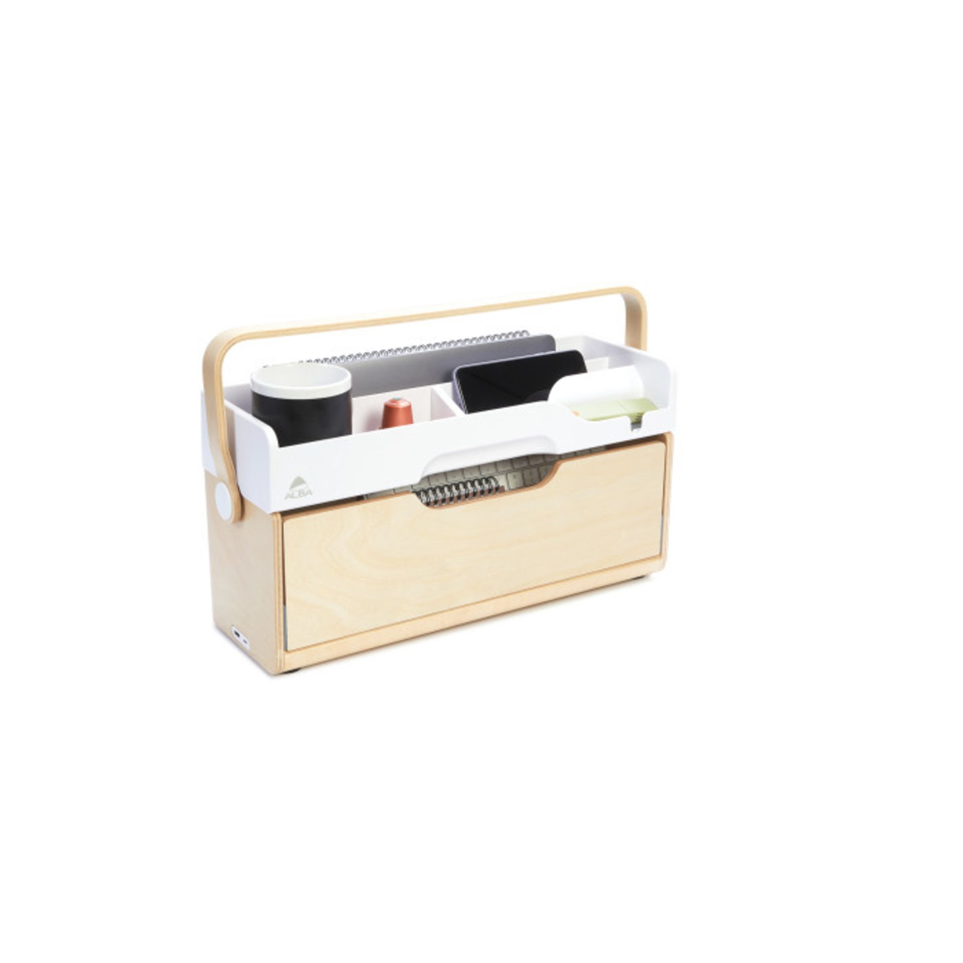 Arbeitsbox holz/ws