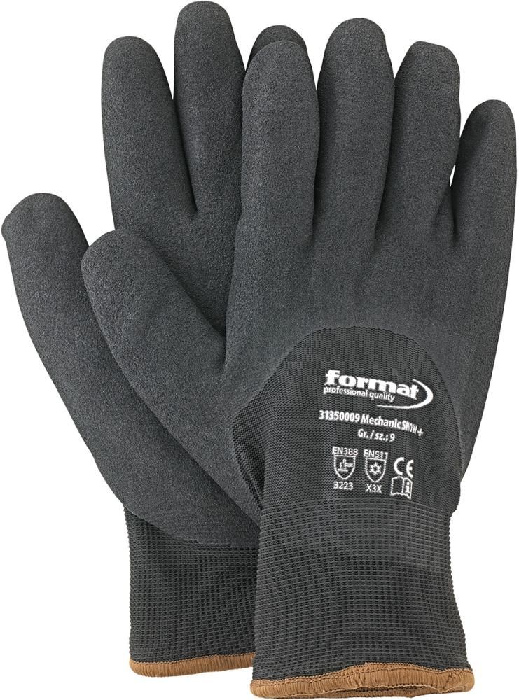 FORMAT Kälteschutzhandschuhe, Gr. 9