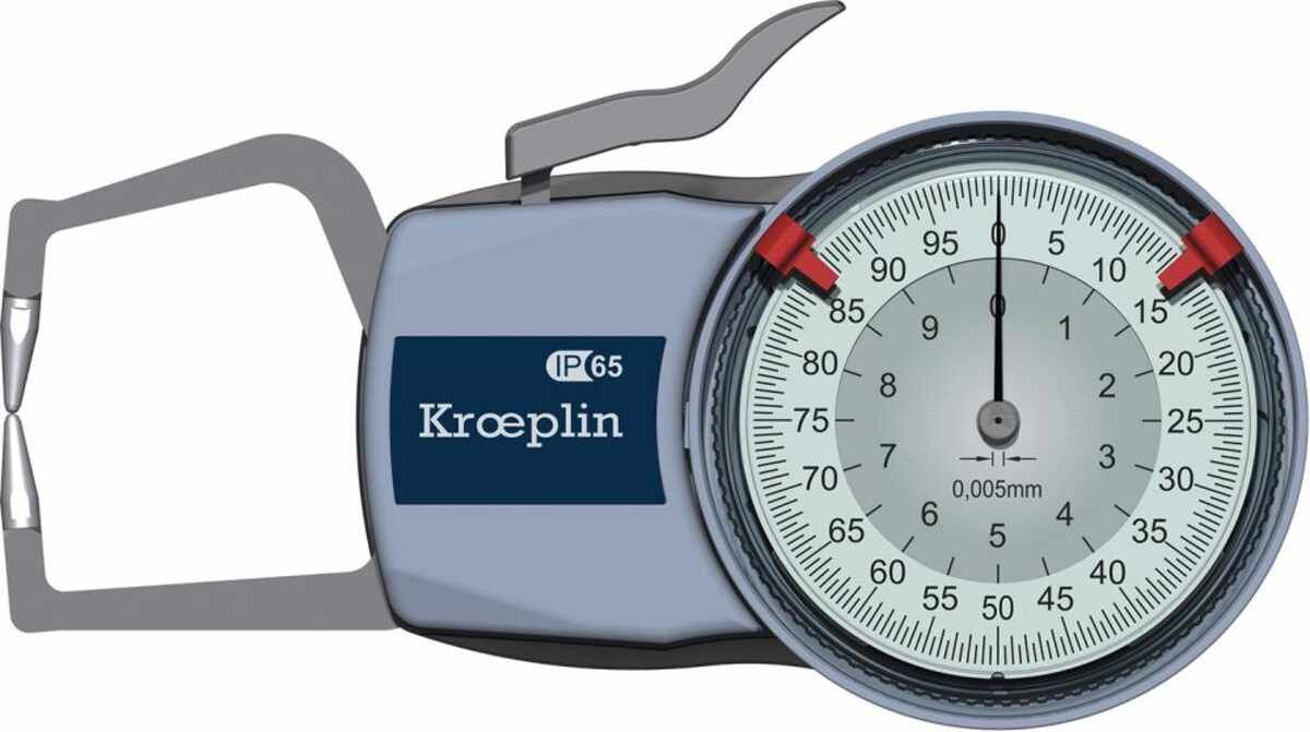 Außenschnelltaster Oditest 0-10 mm KRÖPLIN