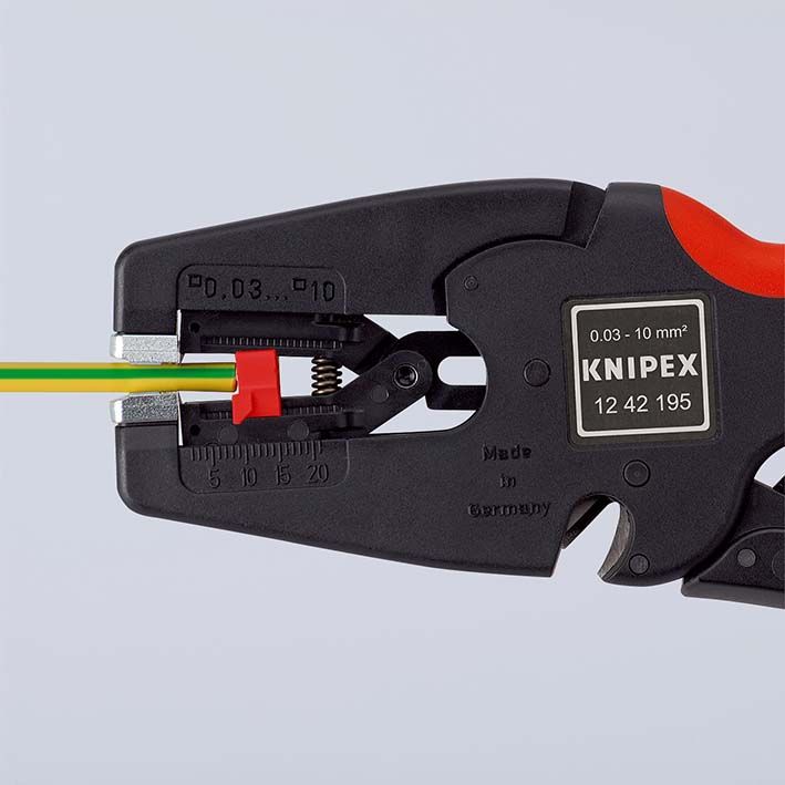 KNIPEX MultiStrip 10 Automatische Abisolierzange 195 mm