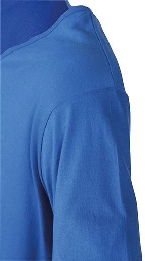 Figurbetontes V-Neck-T-Shirt für Herren