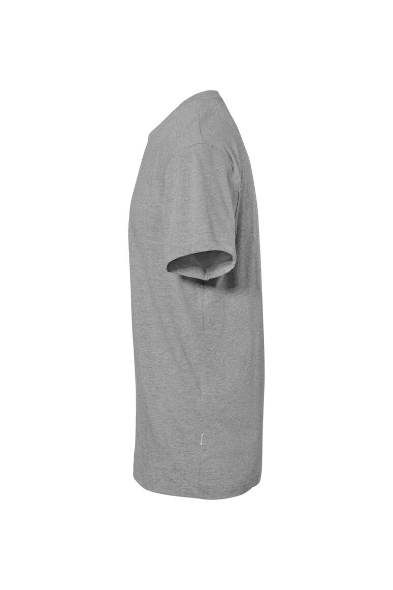 HAKRO T-Shirt Classic grau meliert, XL
