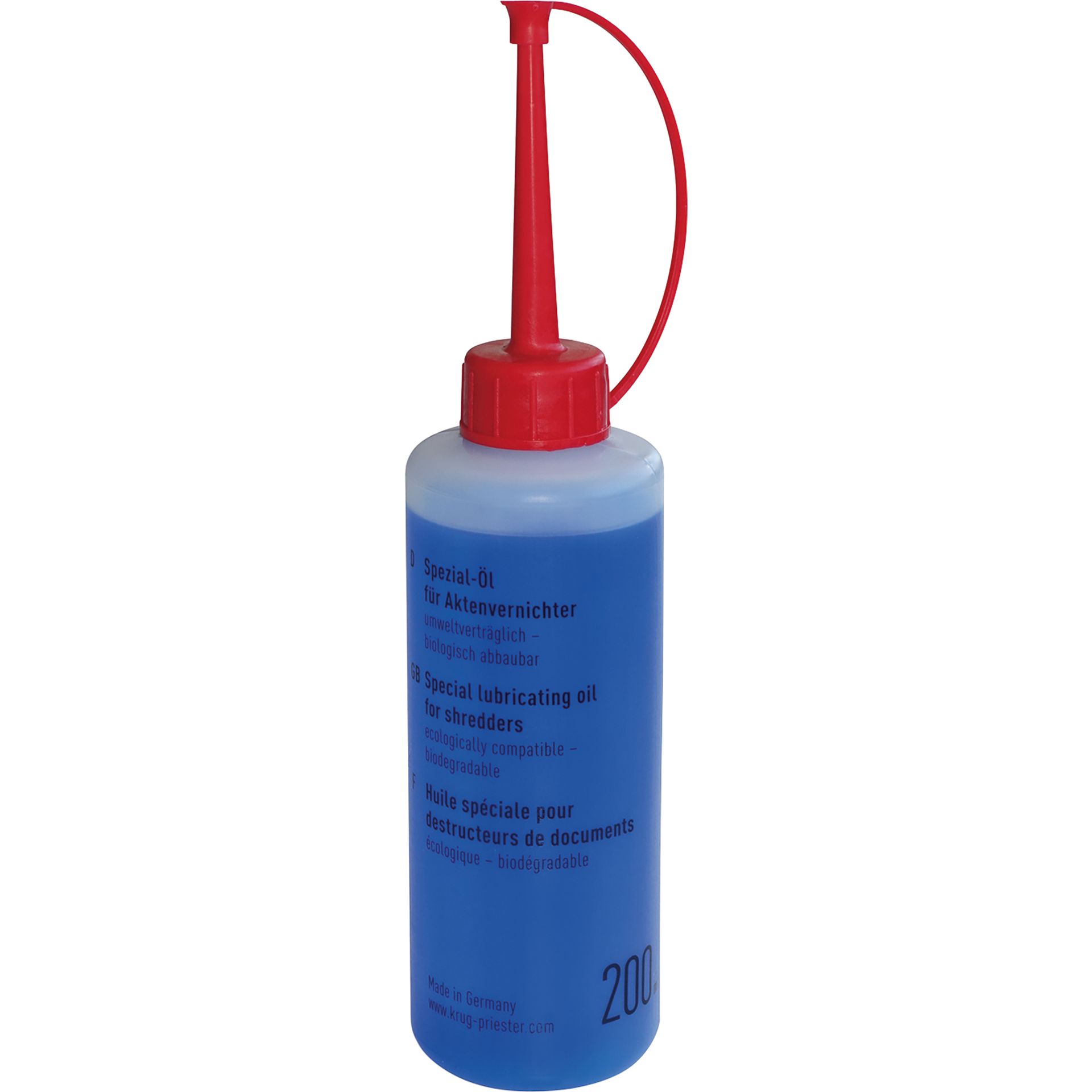 Aktenvernichter-Spezialöl 200 ml