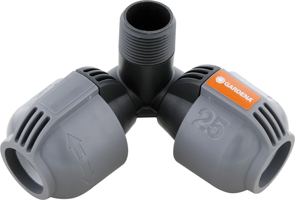 Winkelstück 25 mm x 3/4" -AG 2783 Gardena