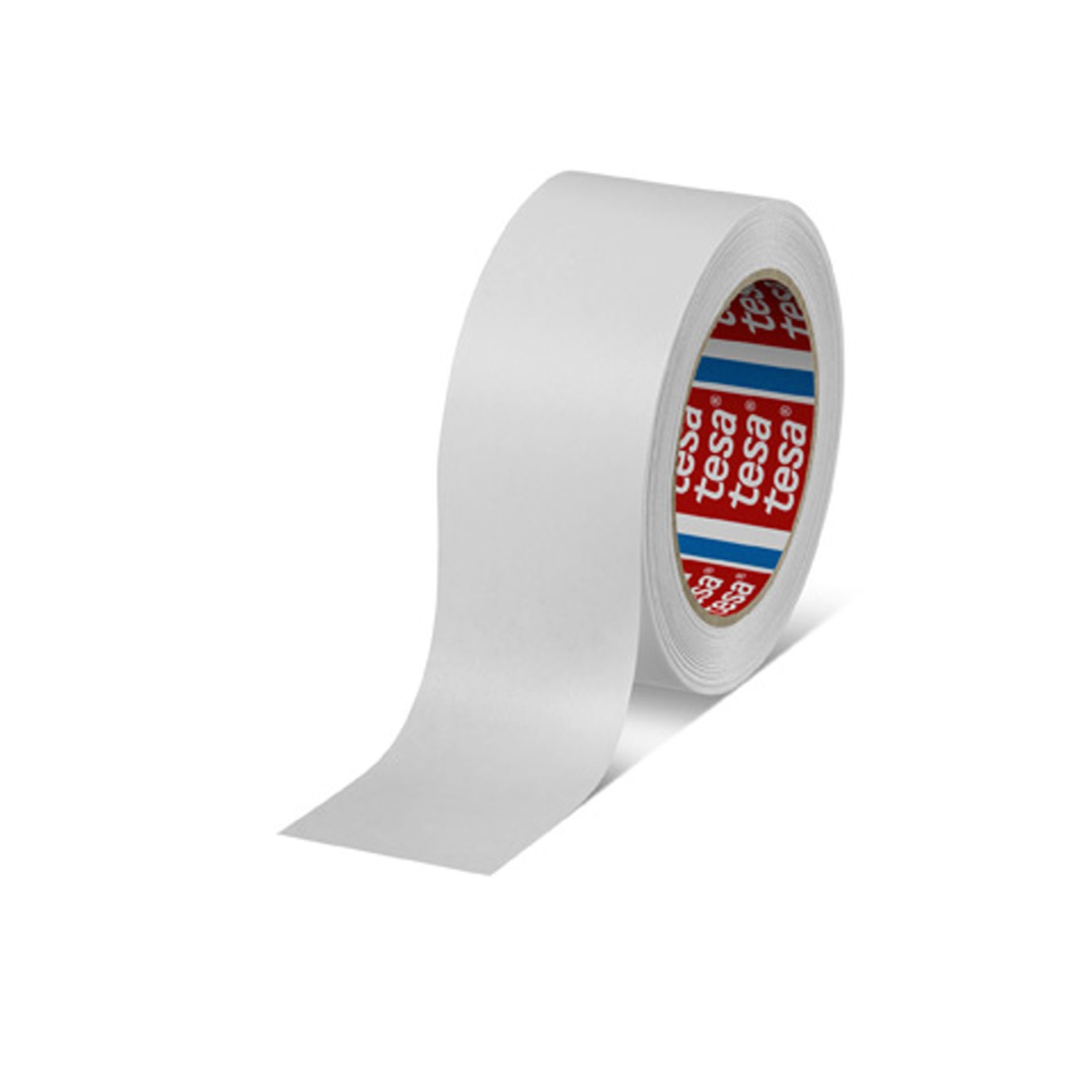 Packband 50mmx50m Papier weiß