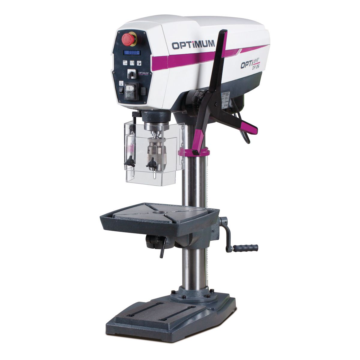 Tischbohrmaschine Optimum OPTIdrill DP 26-T (230 V) Set