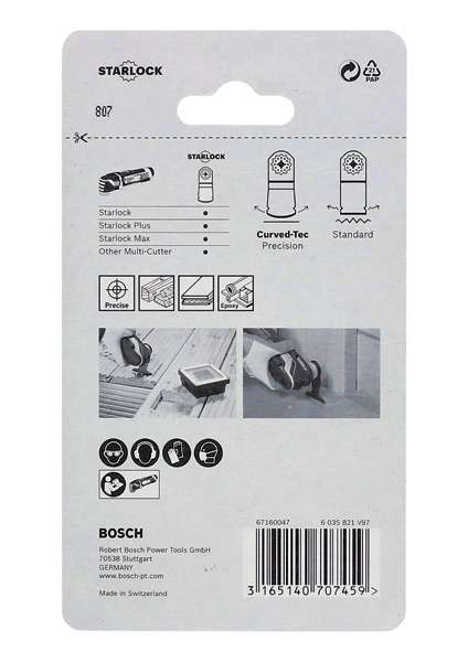 BIM Tauchsägeblatt AII 65 BSPB, Hard Wood, 40 x 65 mm, 1er-Pack