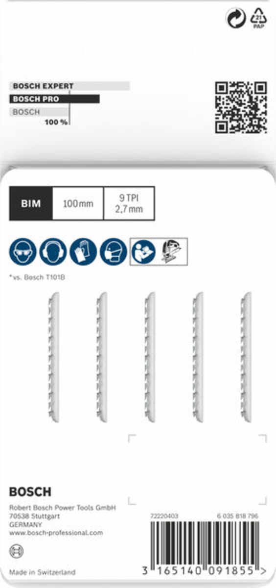 Stichsägeblätter T101Bf