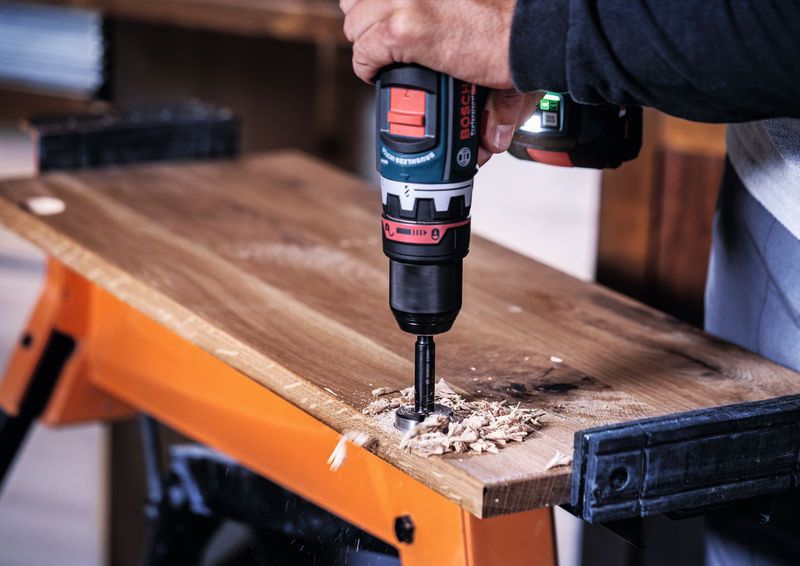 Bosch EXPERT Wood Forstnerbohrer Set