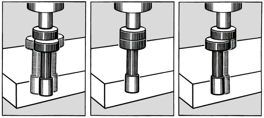 Kantentaster mechanisch Gr.1 TSCHORN