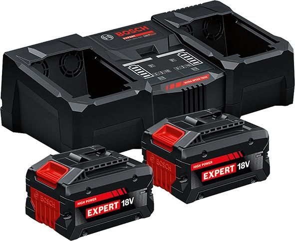 Akku Starter Set EXBA 18V80+GAL 18V2-320