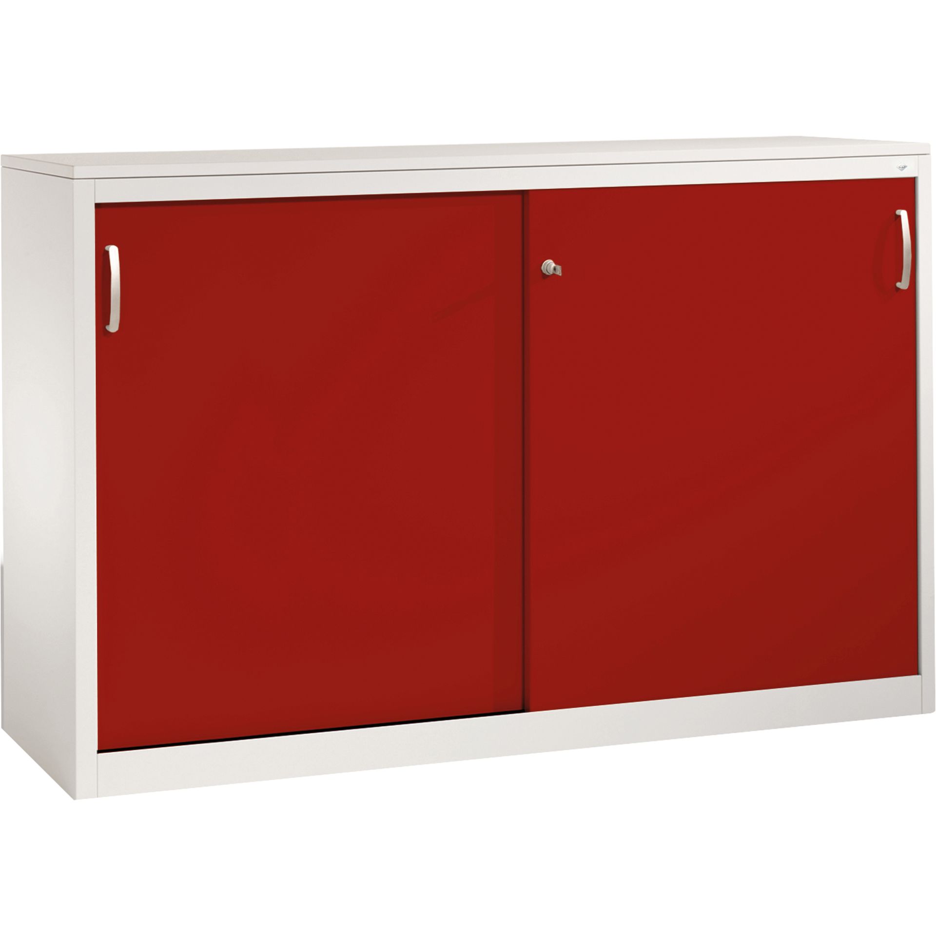Akten-Sideboard 2x2OH 1000x1600x400mm lgr/rrt