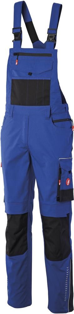 D-Latzhose Performance kornblau/schwarz Gr. 32 FORTIS