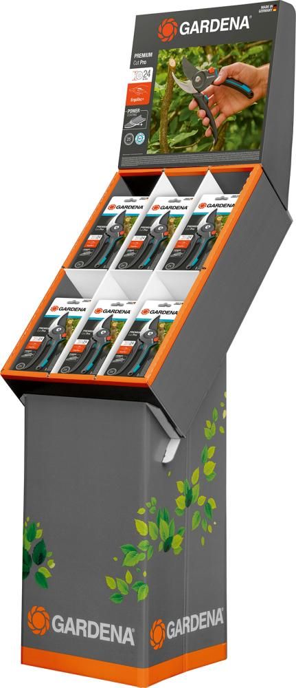 Gartenschere PremiumCut Pro Frisches Hoz Dispay