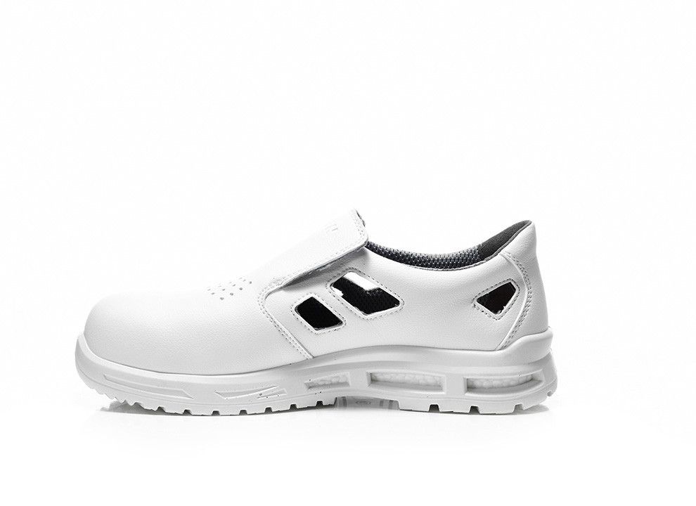 Sicherheitshalbschuh BRICE Air XXTM white Low ESD S1PS, Gr. 36