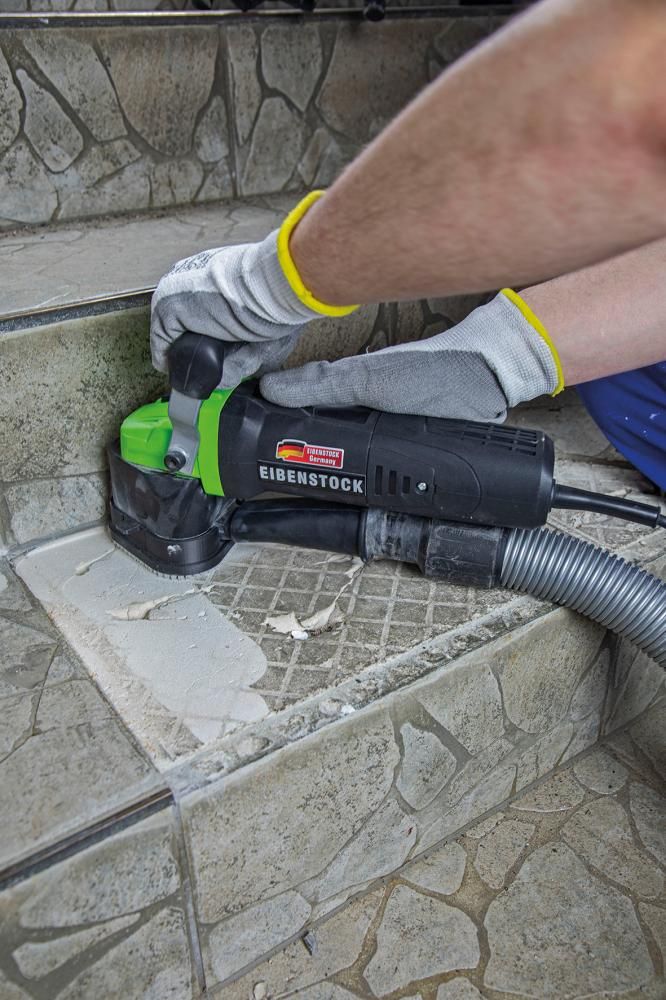Eckenschleifer EES 1400-3 Eibenstock im Koffer inkl. Dia-Schleift. Beton