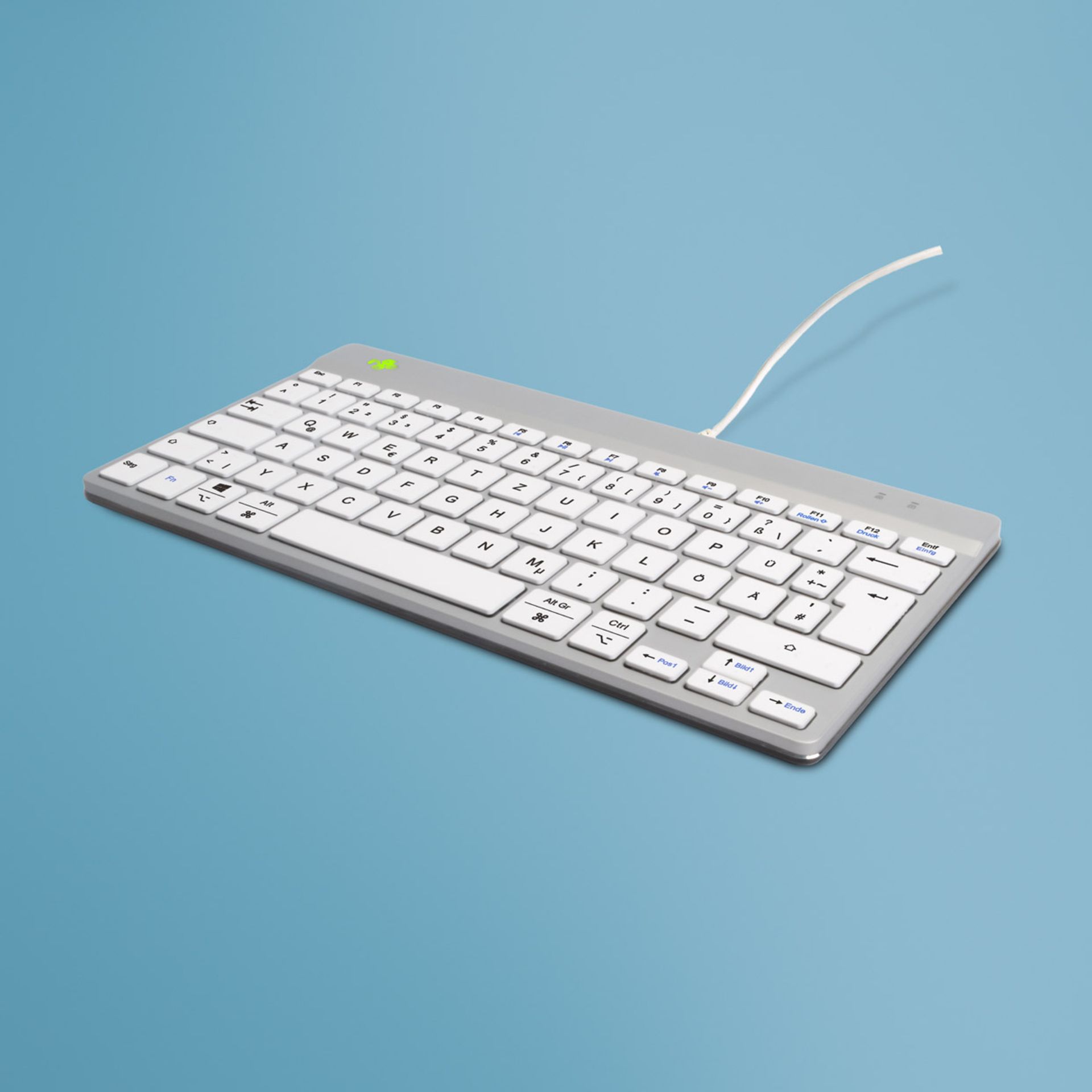 Tastatur Compact Break  kabel ws