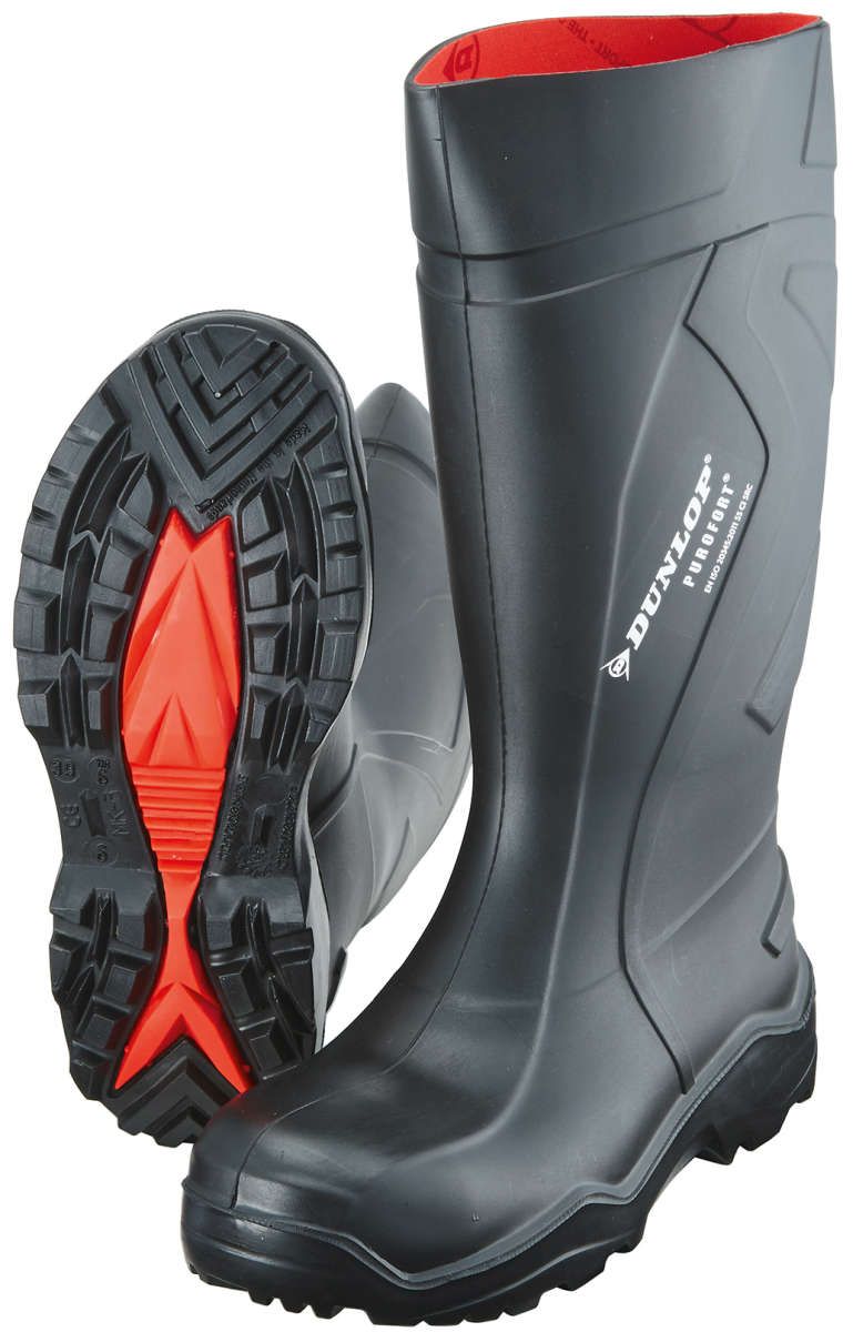 Stiefel Dunlop Purofort+,S5 CI SRC,Gr.39,schw.