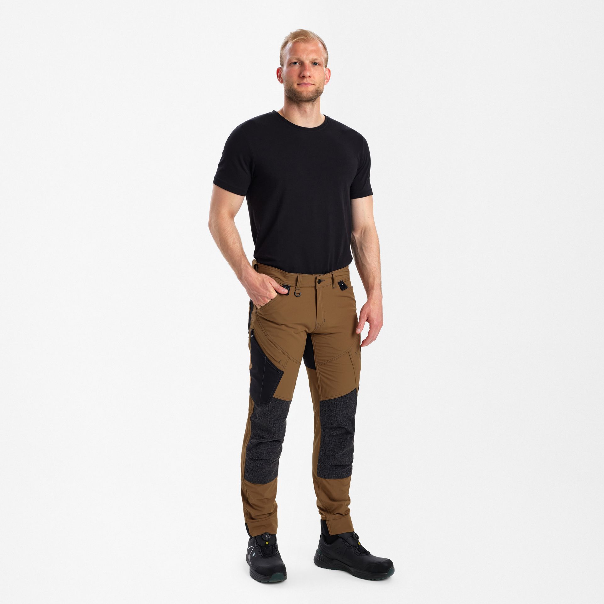 X-treme Arbeitshose mit 4-Wege-Stretch Toffee Brown, Gr. 66