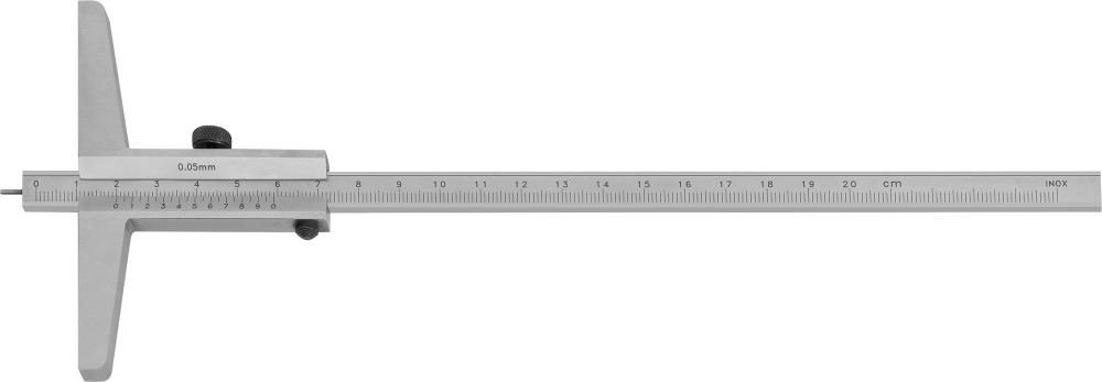 Tiefenmessschieber mit Stift 80mm FORMAT