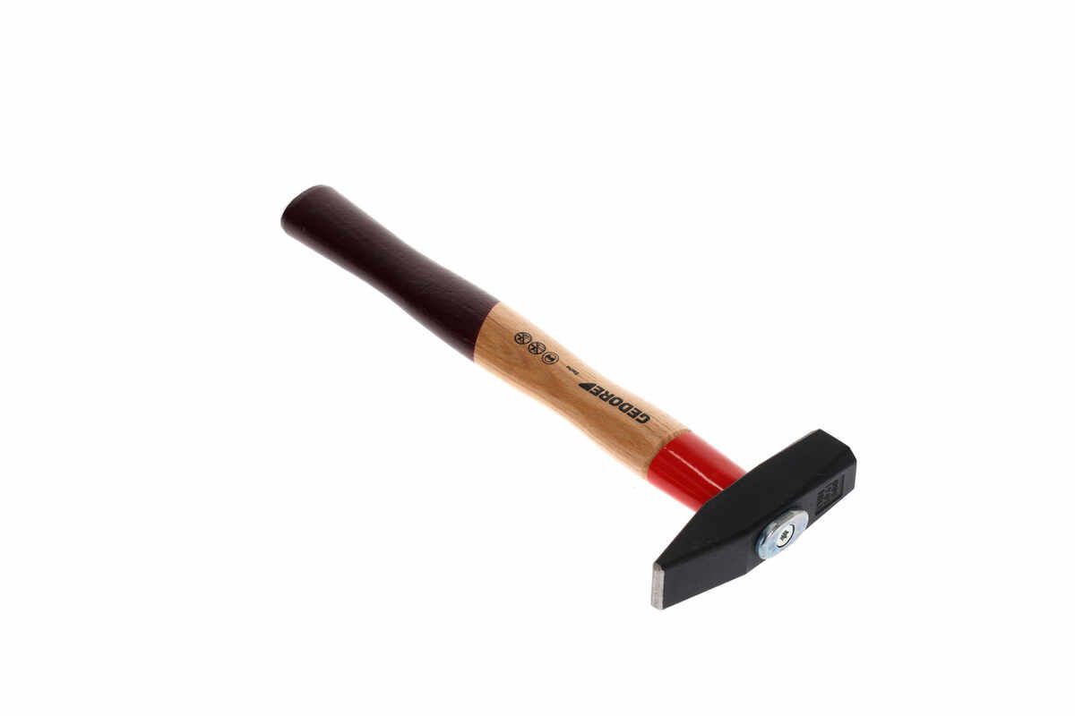 600 E-500 Schlosserhammer ROTBAND-PLUS mit Eschenstiel, 500 g