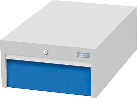 Unterhängeschrank 1 Schublade 7035/5012 Traglast 100kg B555xT736xH215mm