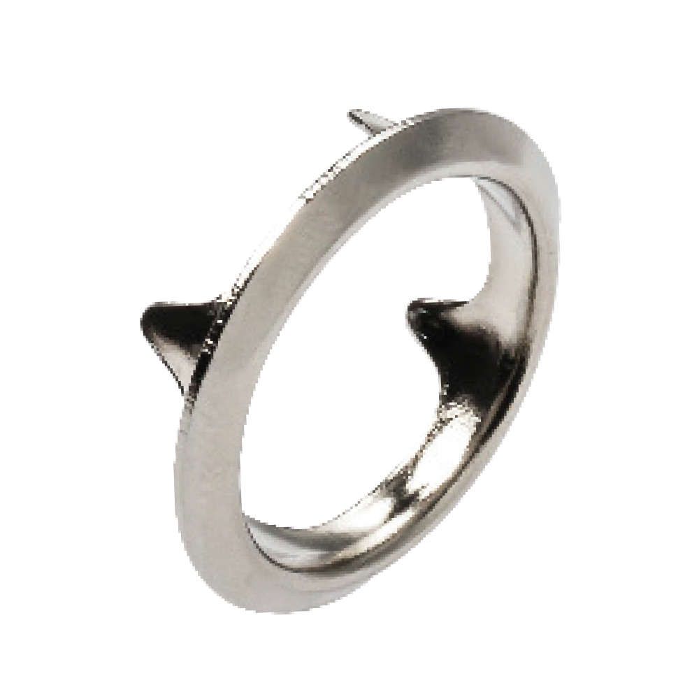 Rosette für Schlösser, 19 mm Bohrloch