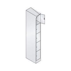 CP Stahl-Fächerschrank