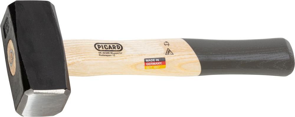 Fäustel Eschenstiel 1250g Picard
