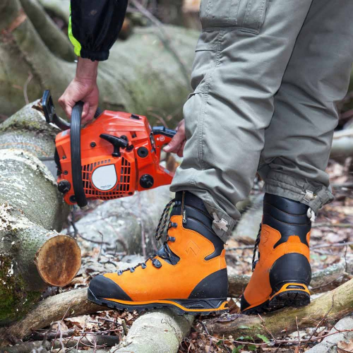 Haix Schnittschutzstiefel Protector Forest - Gr. 38